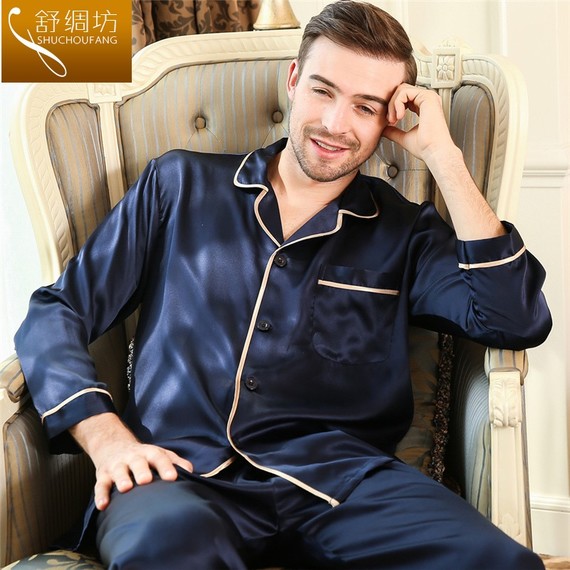 Silk nightgowns for couples, 100% silk nightgowns for women and men