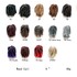 Wholesale 8 Inch Synthetic Wand Curl Wig Crochet Braid Hair Extension Bounce Curl Wand for African