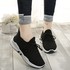 Wholesale Sneakers Casual Shoes for Women and Men,Red and Black Sneakers, Casual Mesh Loafers Couple Shoes for Sale
