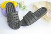 Wholesale Shower Shoes Women and Men's Slippers, Rubber Quick Drying Bath Slippers for Women and Men