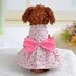 Wholesale Dog Dress, Floral Dog Fancy Dress, Dog Skirt