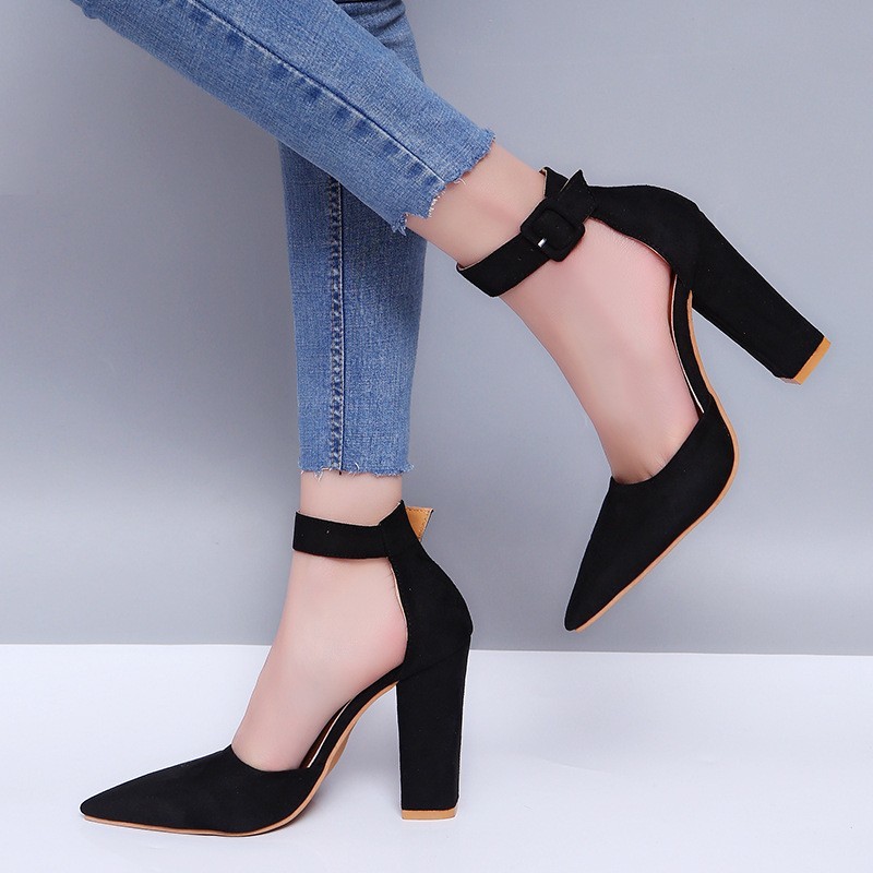 Wholesale Women Shoes, Cheap high heels, Ankle Strap Heels for Women