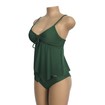 Two Piece Swimsuits, 4 Solid Colors Tankinis, Padded Swimsuits for Women