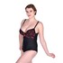 Plus Size One Piece Bathing Suits, Underwire One Piece Swimsuit for Plus Size Women, Push Up Swimwear