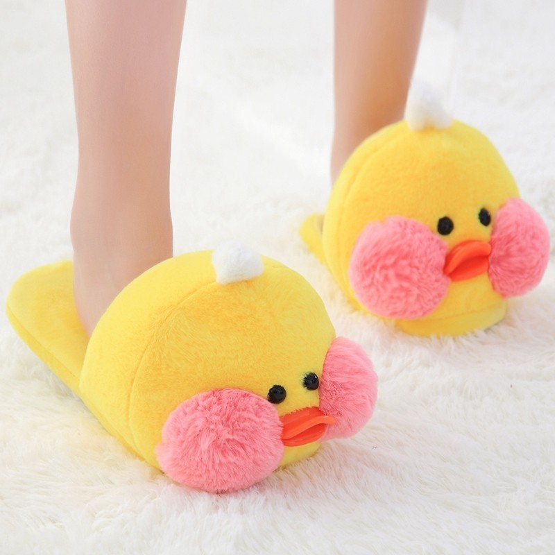 mimi slippers, lalafanfan duck slippers for and girls