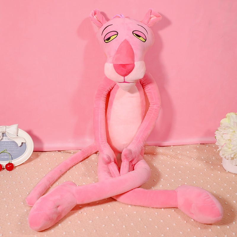 super cute plush toy Nici pink panther stuffed birthday gift 50cm/70cm/90cm 1pc 