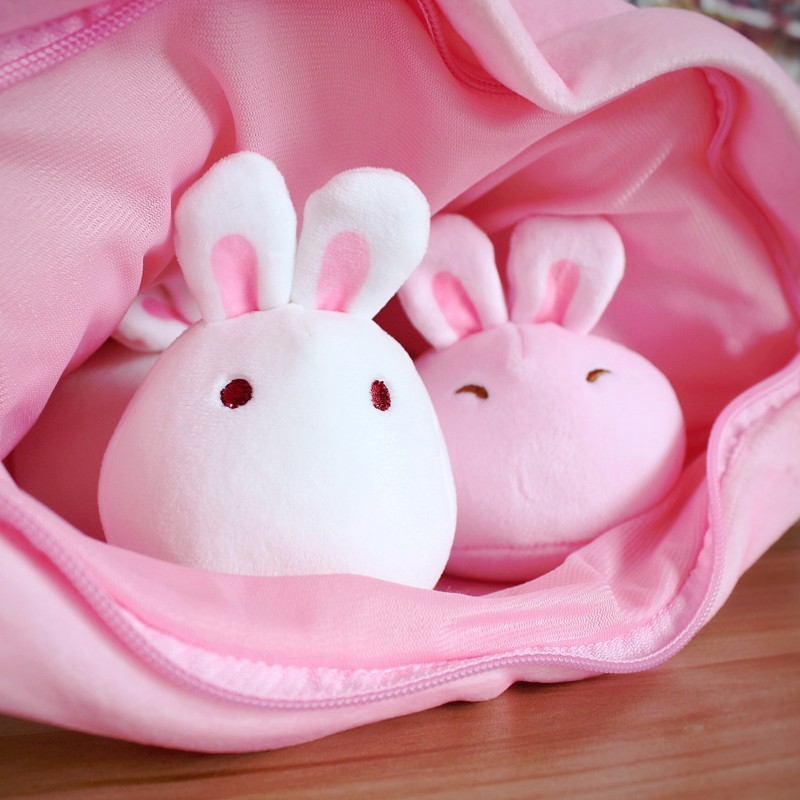 little stuffed bunnies