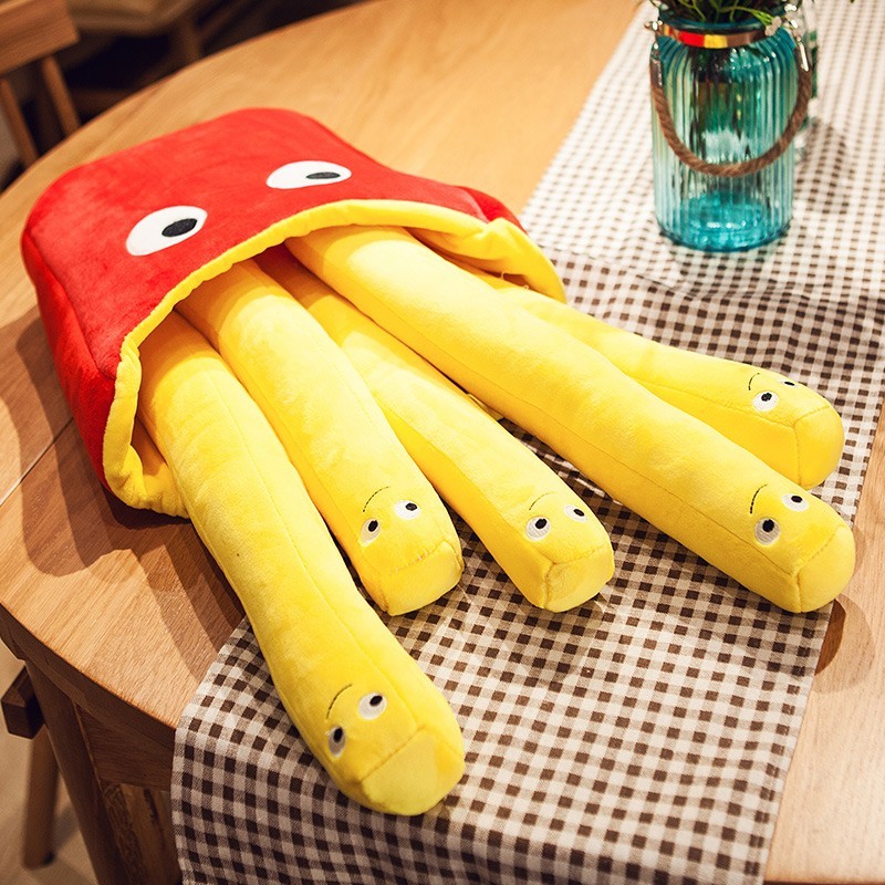 french fries stuffed animal