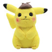 Pikachu Plush Toy, Detective Pikachu Plush, 28cm/11" Cute and Cuddly Pikachu Soft Toy