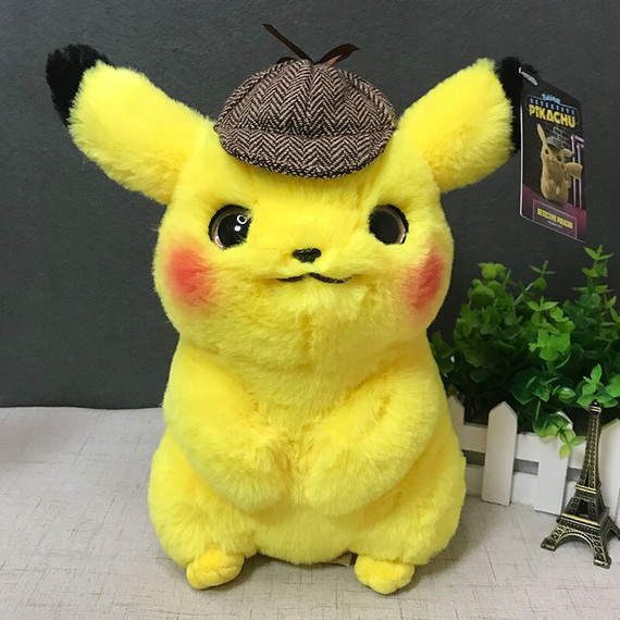 detective pikachu teddy