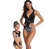 Mommy and Me Swimsuits, Floral Mother Daughter Matching Bathing Suits