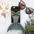 Mermaid iPhone Case, Glitter Mermaid Handmade iPhone Cases for 12, 11, XS Max, XR, X, 8/8 Plus, 7/7 Plus, 6/6Plus