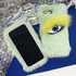 Handmade iPhone Case, Stylish Fluffy iPhone Case Made By Hand