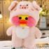 30cm Transformed Cafe mimi duck toy fanfanchuu duck toy in 12 styles