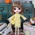 Custom Blythe Doll with Full Outfit in 12 Combo Options, 1/6 12 inches BJD Neo Blythe Doll Smiling Face With Teeth