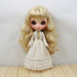 Blythe Doll Clothes, Long Sleeves Maxi Dress in 4 Colors for 30cm Blythe Doll