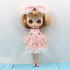 Blythe Doll Clothes, Retro Blythe Doll Dress with Lace Trim, Blythe Clothes in 12 Options