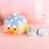 Cafe Mimi Duck Contact Lens Case, Portable and Cute Lalafanfan Contact Lens Travel Cases in 4 Options
