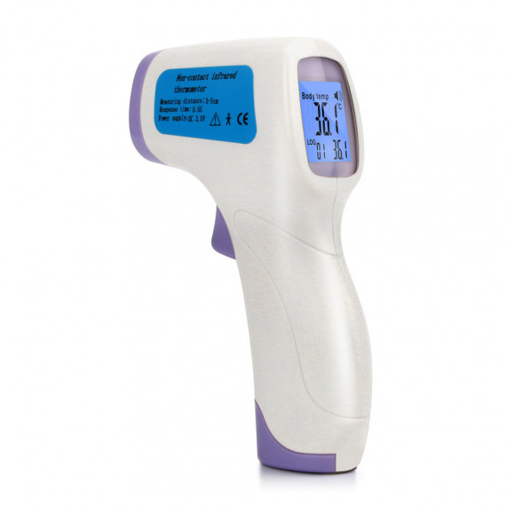 Thermomètre pistolet infrarouge sans contact - Click & Collect EvoluPharm