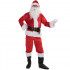 Santa Claus Costume for Christmas, 7 Sets Professional Santa Costume