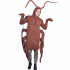 Cockroach Halloween Costume, Roach Costume for Adults