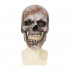 Full Head Skull Helmet with Movable Jaw for Halloween Costume