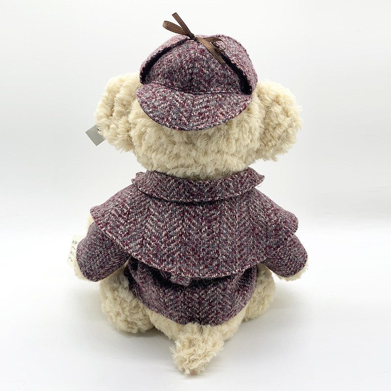 Sherlock Holmes Teddy Bear 14cm : : Outlet