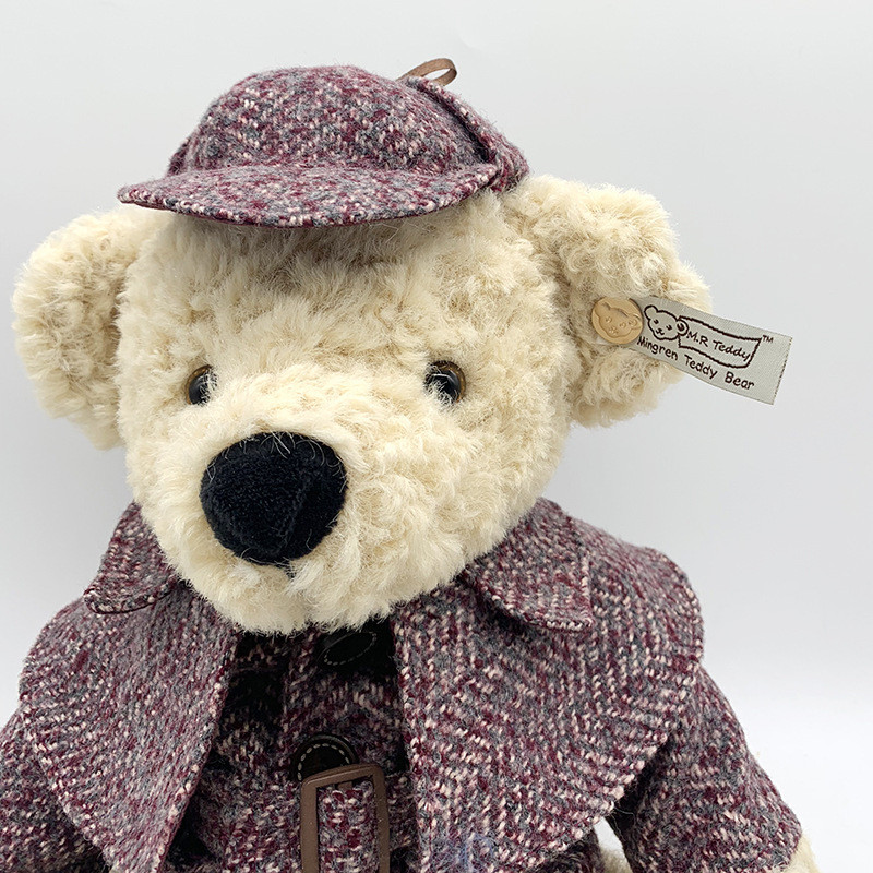 Sherlock Holmes Teddy Bear 14cm : : Outlet