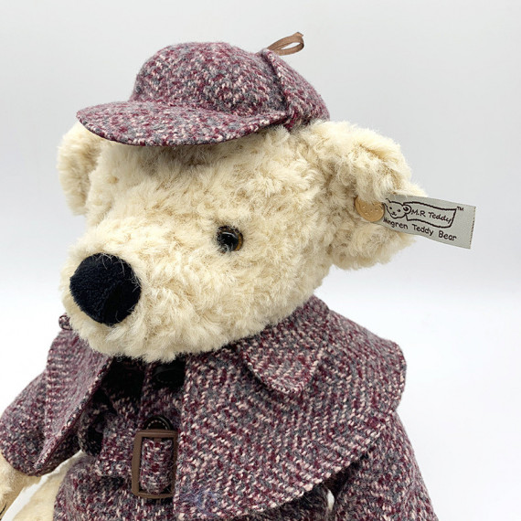 Sherlock Holmes officially licensed teddy bear from The Sherlock Holmes Company 