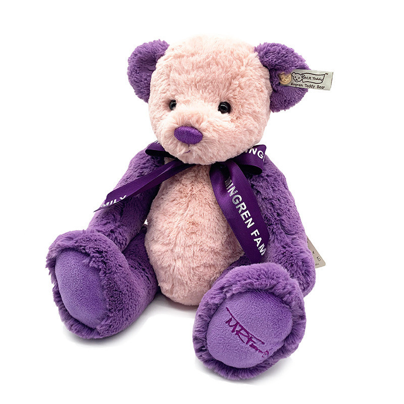 Commerce extérieur Love Bear Peluche Douce Lisse Gros Ours Poupée Enfants  Câlin Amour Teddy Bear Festival Cadeau Poupée