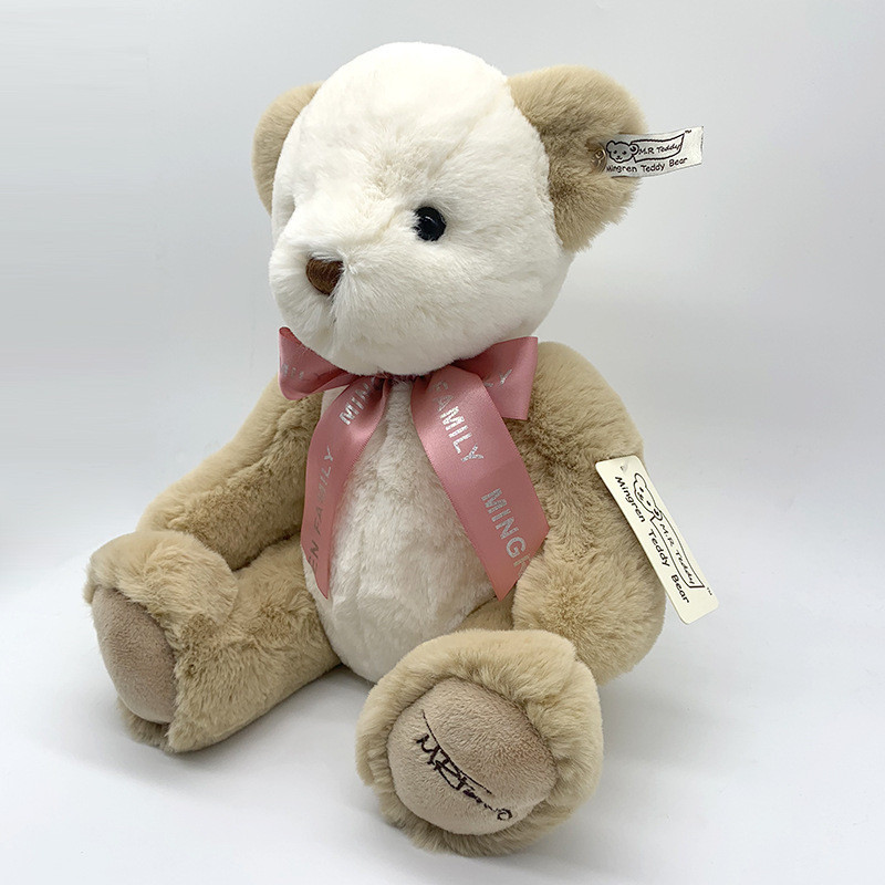 Teddy Bear with Bow 28cm/11