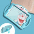 Doraemon iPad Case for Kids Cute iPad Case with Handles and Kickstand