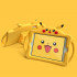 Pikachu iPad Case with Stand and Handles Pokemon iPad Cover for Kids