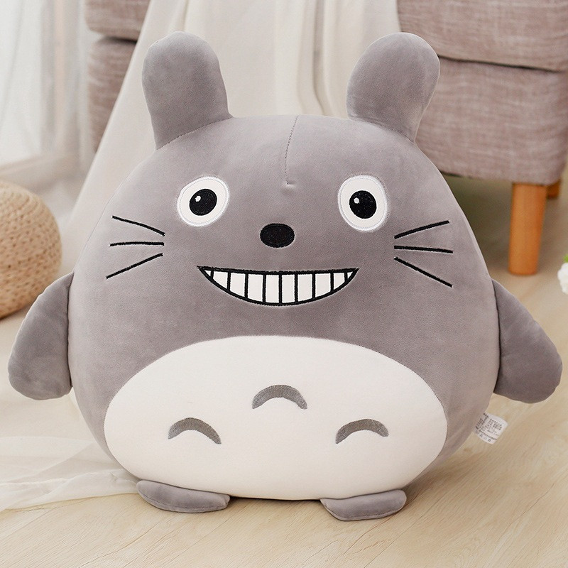 Totoro Plush Pillow 40cm/16 Stuffed Totoro in 2 Colors