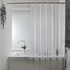 Shower Curtains & Rods, clear long fabric shower curtains