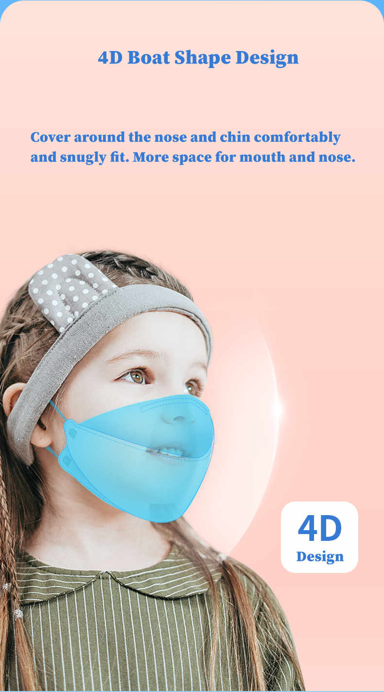N95-Maske für Kinder, N95-Masken für Kinder, medizinische Schutzmasken, 10er-Pack