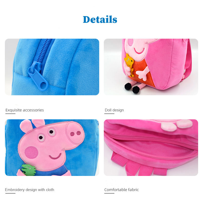 Do It Yourself Colouring Peppa Pig Tote Bag – Blooming Petals